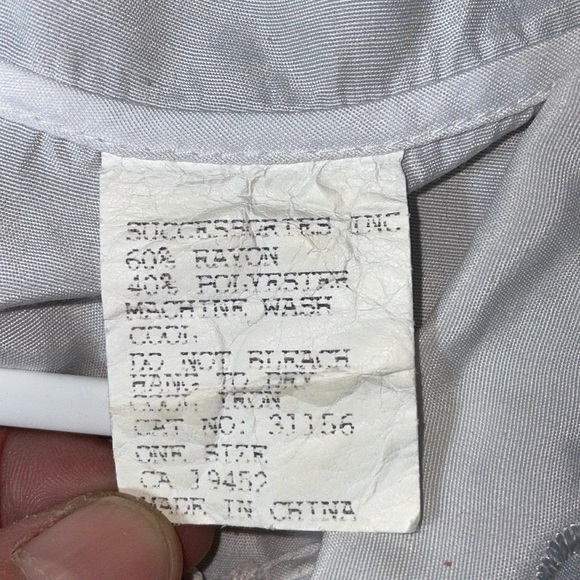 Success small ladies white color business casual small white part of top - Picture 6 of 6